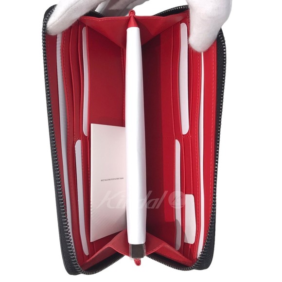 Christian Louboutin W Panettone Wallet Nv Calfp Spike Studs Black - Picture 4 of 7